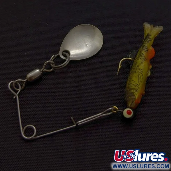 Eagle Claw Spinnerbait, 1,7g, Argent, Spinnerbait #24251