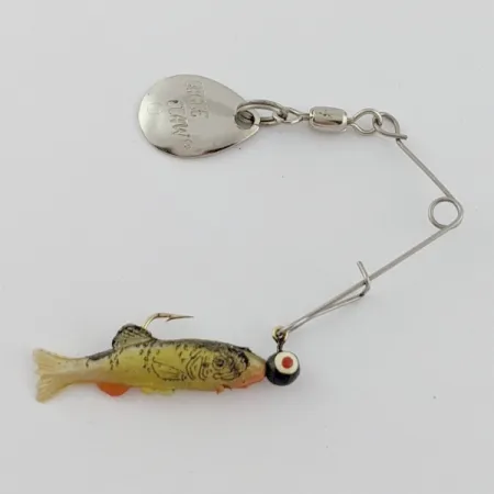 Eagle Claw Spinnerbait, 1,7g, Argent, Spinnerbait #24251