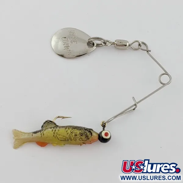 Eagle Claw Spinnerbait, 1,7g, Argent, Spinnerbait #24251