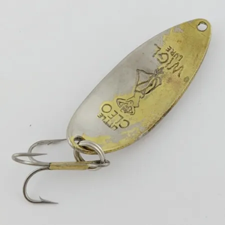 Seneca Little Cleo (Hula Girl), Nickel / Laiton, 14g, Cuillère Ondulante #24253