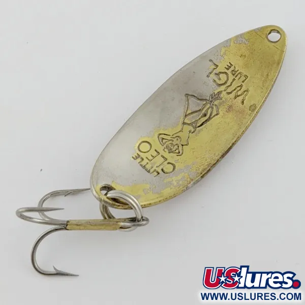 Seneca Little Cleo (Hula Girl), Nickel / Laiton, 14g, Cuillère Ondulante #24253