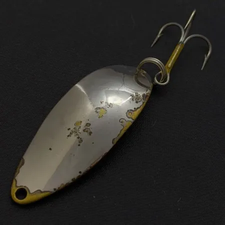 Seneca Little Cleo (Hula Girl), Nickel / Laiton, 14g, Cuillère Ondulante #24253