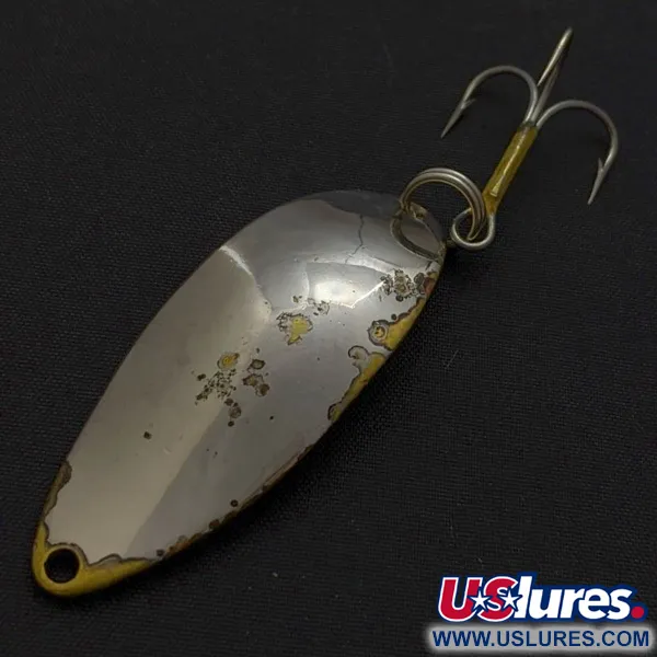 Seneca Little Cleo (Hula Girl), Nickel / Laiton, 14g, Cuillère Ondulante #24253