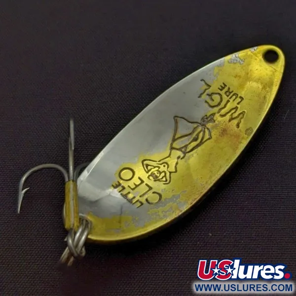 Seneca Little Cleo (Hula Girl), Nickel / Laiton, 14g, Cuillère Ondulante #24253