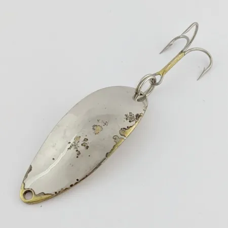 Seneca Little Cleo (Hula Girl), Nickel / Laiton, 14g, Cuillère Ondulante #24253