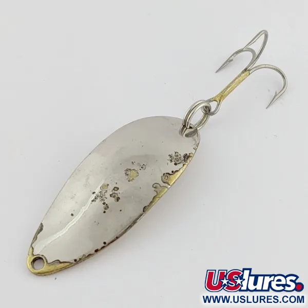 Seneca Little Cleo (Hula Girl), Nickel / Laiton, 14g, Cuillère Ondulante #24253