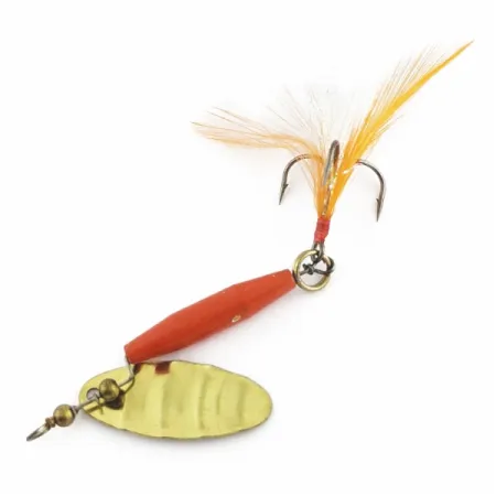 Worth #301, rouge/noir/or, 9g (1/3oz), cuillère tournante #24254