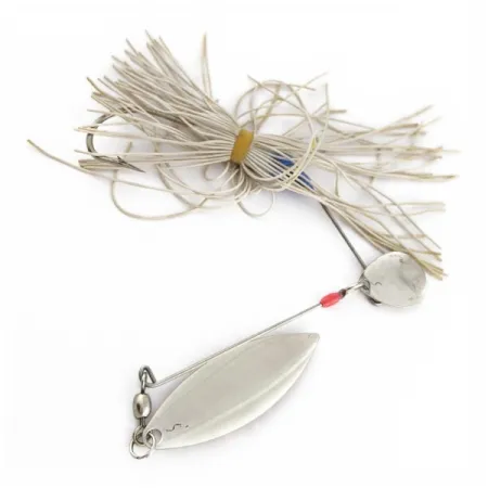 BOOYAH Tandem Counter Strike, Nickel, 1/2oz (14g), Spinnerbait #24255