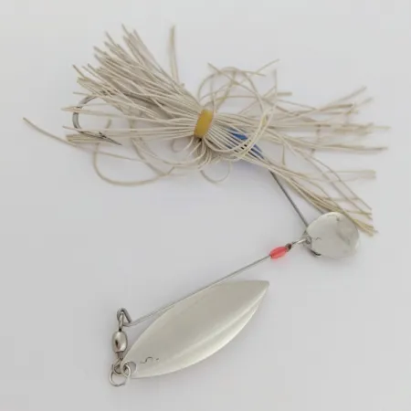 BOOYAH Tandem Counter Strike, Nickel, 1/2oz (14g), Spinnerbait #24255