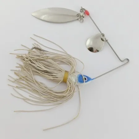 BOOYAH Tandem Counter Strike, Nickel, 1/2oz (14g), Spinnerbait #24255