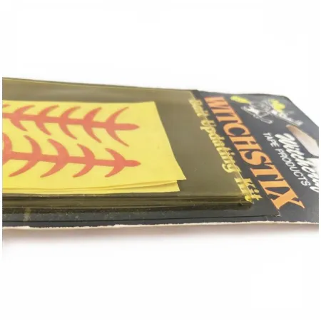 Witchcraft Witchstix Bait Update Kit, hologramme rouge, stickers pour leurres #24256
