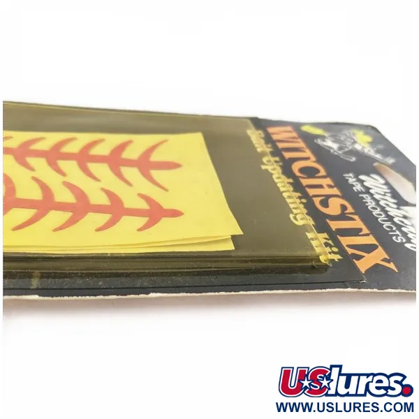 Witchcraft Witchstix Bait Update Kit, hologramme rouge, stickers pour leurres #24256