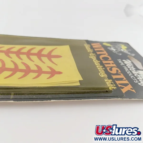Witchcraft Witchstix Bait Update Kit, hologramme rouge, stickers pour leurres #24256
