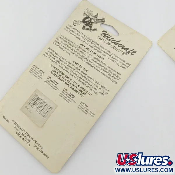 Witchcraft Witchstix Bait Update Kit, hologramme rouge, stickers pour leurres #24256