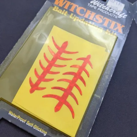 Witchcraft Witchstix Bait Update Kit, hologramme rouge, stickers pour leurres #24256