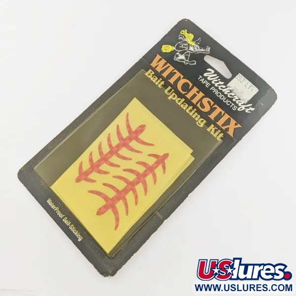Witchcraft Witchstix Bait Update Kit, hologramme rouge, stickers pour leurres #24256