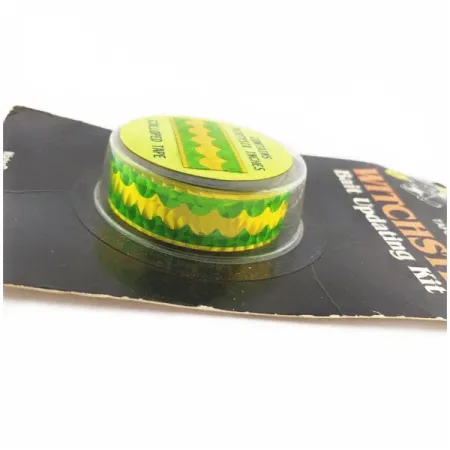 Witchcraft Witchstix, hologramme jaune/vert, bande adhésive festonnée #24257
