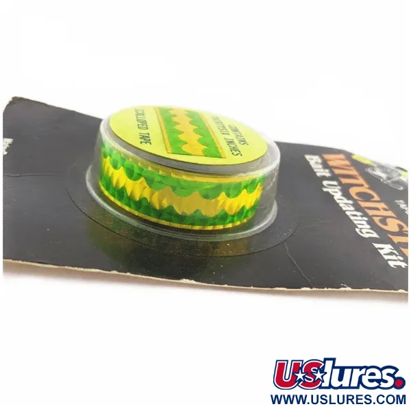 Witchcraft Witchstix, hologramme jaune/vert, bande adhésive festonnée #24257