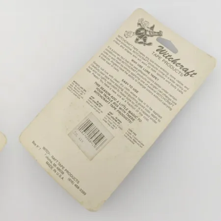 Witchcraft Witchstix, hologramme jaune/vert, bande adhésive festonnée #24257