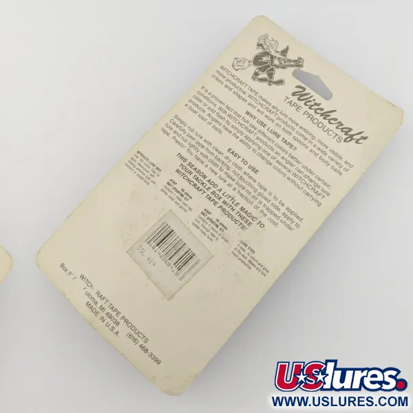 Witchcraft Witchstix, hologramme jaune/vert, bande adhésive festonnée #24257