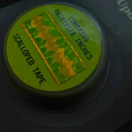 Witchcraft Witchstix, hologramme jaune/vert, bande adhésive festonnée #24257