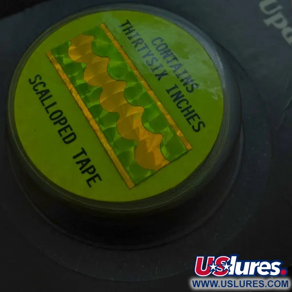 Witchcraft Witchstix, hologramme jaune/vert, bande adhésive festonnée #24257