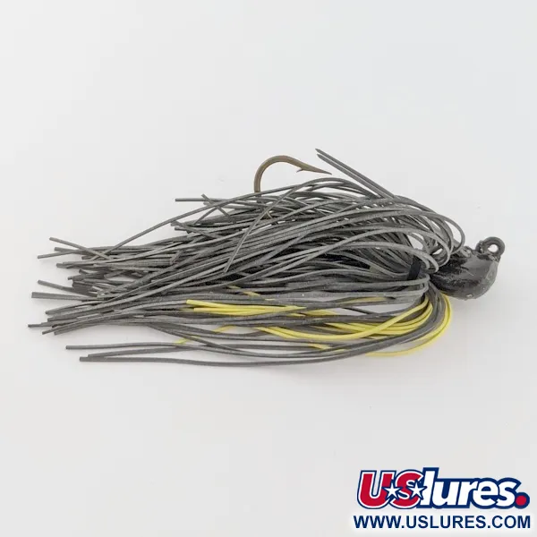 Arkie Bass Jig, 14g Noir, Jig de pêche #24260