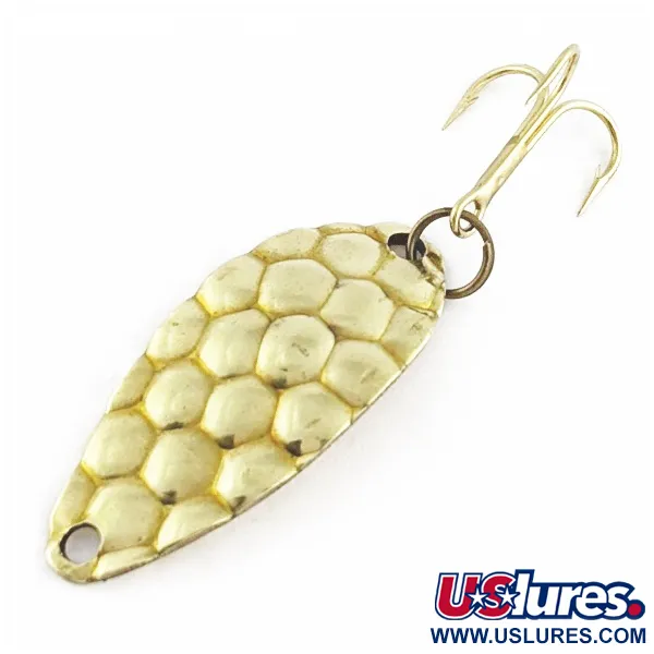 Acme Little Cleo, 3,5g Or, Cuillère Ondulante #24262