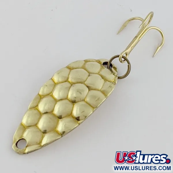 Acme Little Cleo, 3,5g Or, Cuillère Ondulante #24262