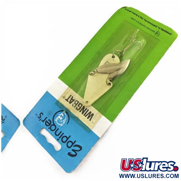 Eppinger Wingbat, 14g, blanc/nickel, cuillère #24264