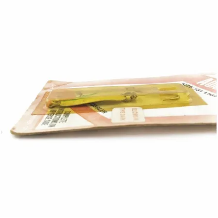 Luhr Jensen Alpena Diamond #31 Glow, 4g, Rayure Glo-Flo Green, Cuillère #24265