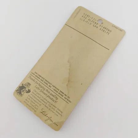 Luhr Jensen Alpena Diamond #31 Glow, 4g, Rayure Glo-Flo Green, Cuillère #24265