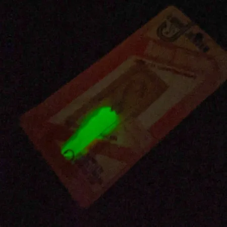 Luhr Jensen Alpena Diamond #31 Glow, 4g, Rayure Glo-Flo Green, Cuillère #24265