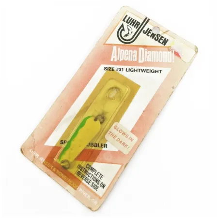 Cuillère Luhr Jensen Alpena Diamond #31 Glow