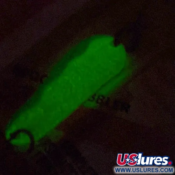 Luhr Jensen Alpena Diamond #31 Glow, 4g, Rayure Glo-Flo Green, Cuillère #24265