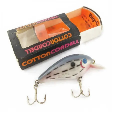Cotton Cordell Big O, 14g Blue eyes Bar Fish, Crankbait #24266