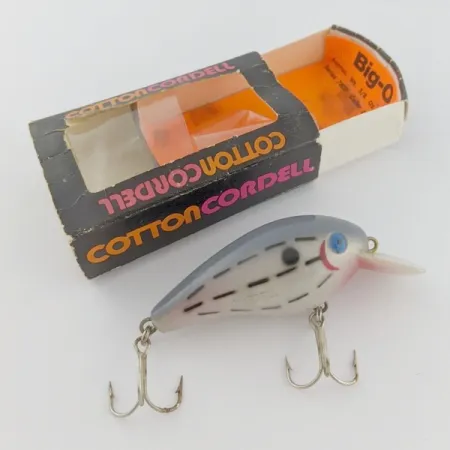 Cotton Cordell Big O, 14g Blue eyes Bar Fish, Crankbait #24266