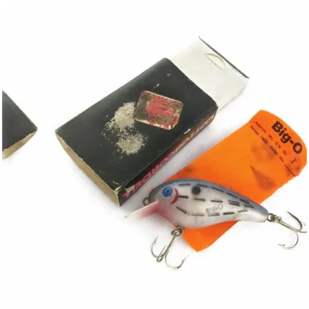 Cotton Cordell Big O, 14g Blue eyes Bar Fish, Crankbait #24266