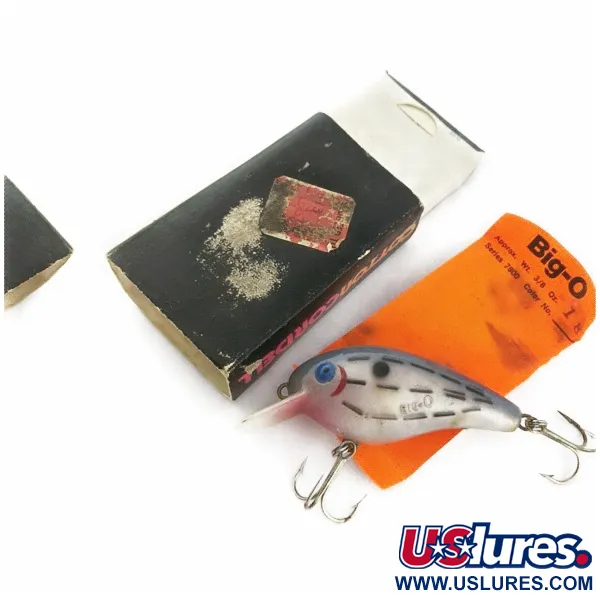 Cotton Cordell Big O, 14g Blue eyes Bar Fish, Crankbait #24266