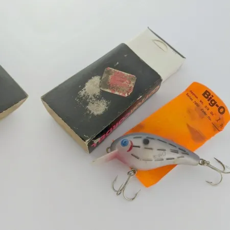 Cotton Cordell Big O, 14g Blue eyes Bar Fish, Crankbait #24266