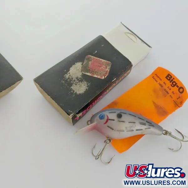 Cotton Cordell Big O, 14g Blue eyes Bar Fish, Crankbait #24266