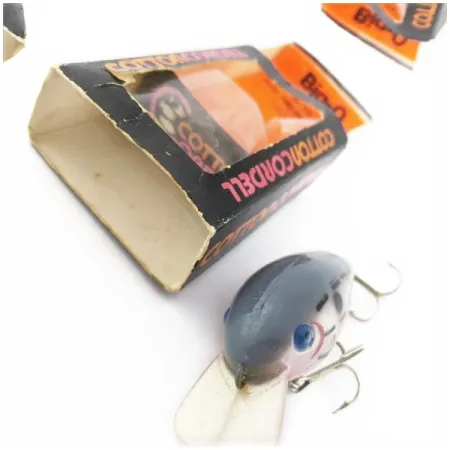 Cotton Cordell Big O, 14g Blue eyes Bar Fish, Crankbait #24266