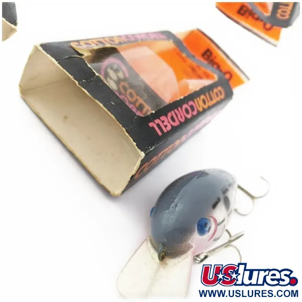 Cotton Cordell Big O, 14g Blue eyes Bar Fish, Crankbait #24266