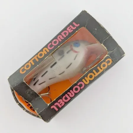 Cotton Cordell Big O, 14g Blue eyes Bar Fish, Crankbait #24266