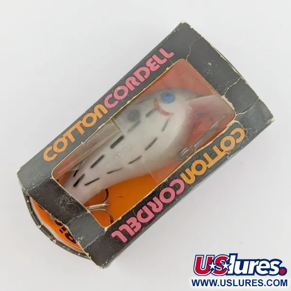 Cotton Cordell Big O, 14g Blue eyes Bar Fish, Crankbait #24266