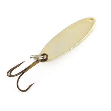 Acme Kastmaster cuillère, or, 1/4 oz (7 g), laiton, #24564