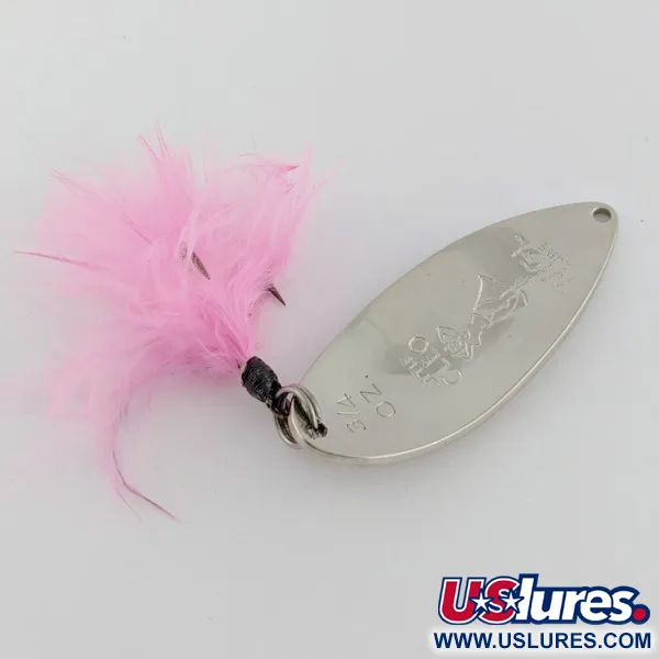 Seneca Little Cleo (Hula Girl), 21g nickel/bleu, Cuillère #24270