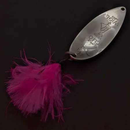 Seneca Little Cleo (Hula Girl), 21g nickel/bleu, Cuillère #24270