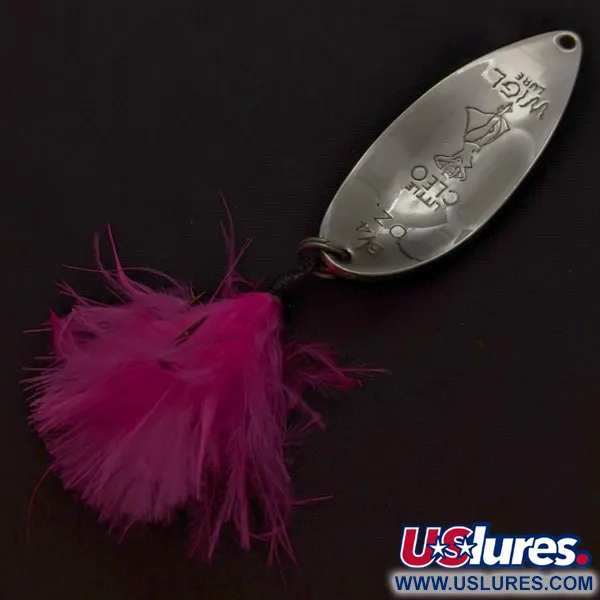 Seneca Little Cleo (Hula Girl), 21g nickel/bleu, Cuillère #24270