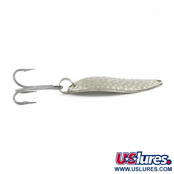 Eppinger Dardevle Devle Dog 5500 Detroit, Nickel 21g, Cuillère ondulante #24271